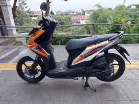 DIJUAL CASH HONDA BEAT CW CBS FI THN 2014 PAJAK IDUP SIAP PAKAI