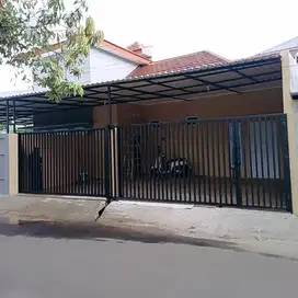 Dijual Rumah 2 Lantai Baru Renovasi total diPerumahan Bukit Nusa Indah