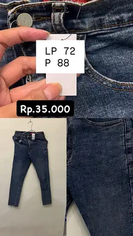 Celana Jeans Size 27