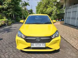 NEW AYLA 1.0 X 2024 MATIC KUNING