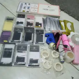 Perlengkapan eyelash