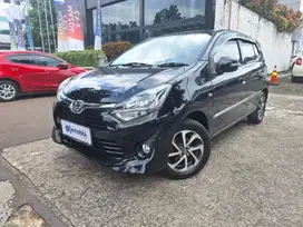 TDP Rendah Toyota Agya 1.2 G Bensin-MT 2018 Silver CTYUB