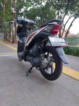 DIJUAL CASH HONDA BEAT CW CBS FI THN 2014 PAJAK IDUP SIAP PAKAI