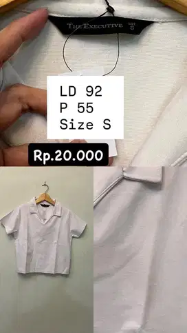 Baju kemeja Putih