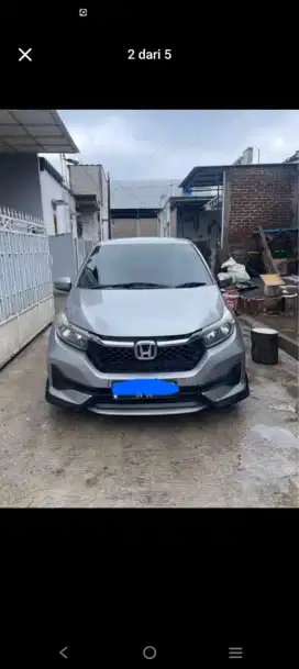 Jual cepat brio 2019 pajak panjang type s mt