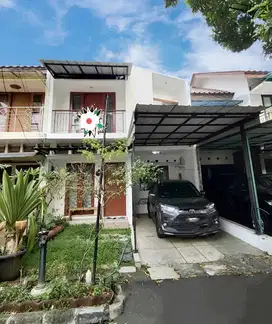 S491 JUAL CEPAT Murah 110 m2 di Cluster Pondok Kelapa Jakarta Timur