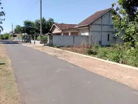 Pekarangan murah 640m² muka 22m jln 6m , 1,3 km jalan raya (propinsi )