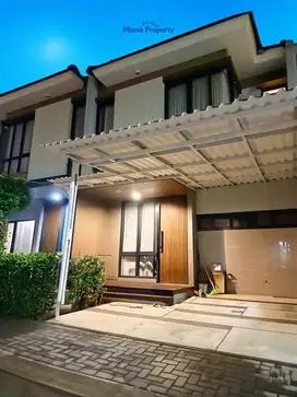 Sewa Murah Rumah Semi Furnished di Cluster Baru Kota Wisata Cibubur
