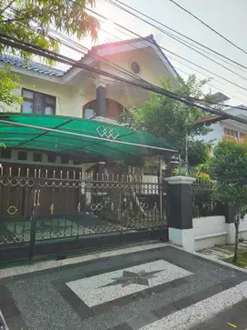 Rumah Luas 380 SHM Di Cempaka Putih Jakarta Pusat dekat toll pusatkota