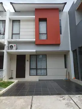 FOR SALE RUMAH DI CLUSTER LINEA GRAHA RAYA BINTARO TANGSEL.