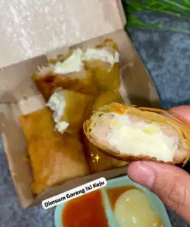 Dimsum goreng 90% ayam asli juicy