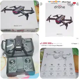 Dijual cepat drone cruzzer raze mini siap pakai like new