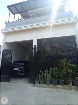 Rumah 3 lantai siap huni di Soreang