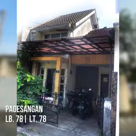 Dijual Rumah Surabaya Dekat Masjid Besar Al Akbar di Pagesangan
