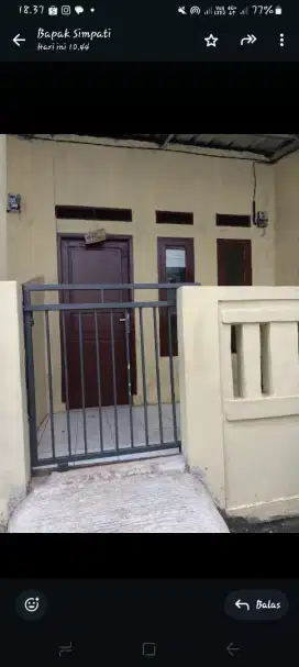 RUMAH BARU DISEWA DAERAH CONDET BALEKAMBANG