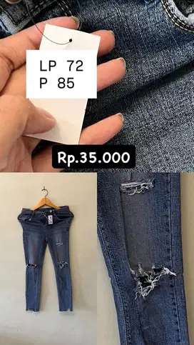Celana Jeans Sobek”