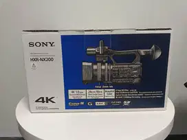 Dijual Sony HXR NX 200 Camcoder (Bekas Penggunaan Studio Livestream)