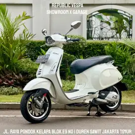 JUAL MURAH VESPA SPRINT 150 IGET ABS LED TAHUN 2021 PERFECT CONDITION