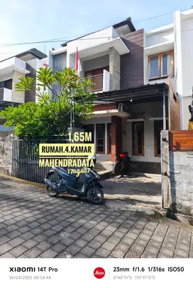 Jual Rumah 4 kamar Mahendradata denpasar bali