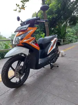 DIJUAL CASH HONDA BEAT CW CBS FI THN 2014 PAJAK IDUP SIAP PAKAI