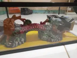 Tokek Leopard dan kandang