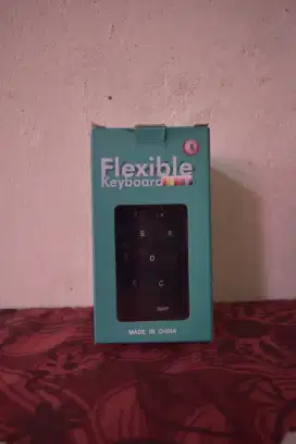 Keyboard elastis Fleksibel