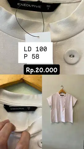 Baju Kerah Bulet