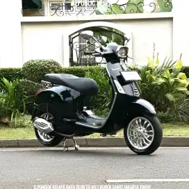 JUAL CEPAT VESPA SPRINT 150 3VIE TAHUN 2014 PERFECT CONDITION