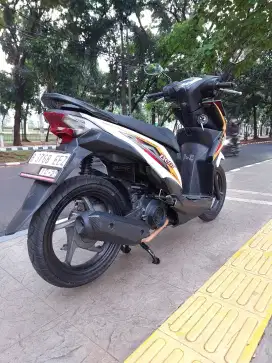 DIJUAL CASH HONDA BEAT CW CBS FI THN 2014 PAJAK IDUP SIAP PAKAI