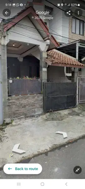Jual rumah daerah ujung berung