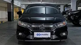 TDP Rendah Honda City 1.5 E Bensin-AT 2018 Hitam CAHDD