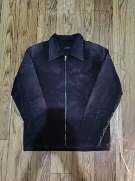 Jaket Vintage Hitam untuk motoran
