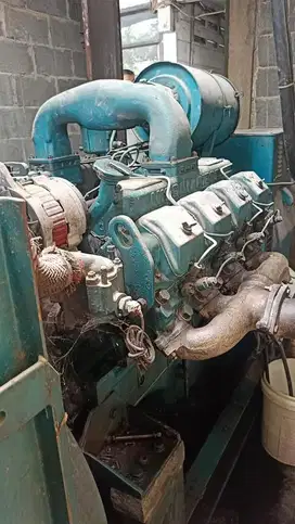 Genset nissan v8 150kva