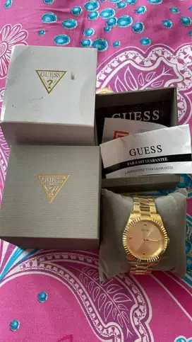 Jual Jam Tangan Guess Pria (Guess Watch)