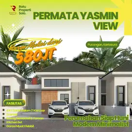 Cluster Permata Yasmin View Kartasura All in