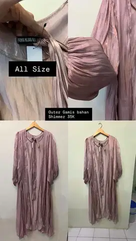 Outer Gamis shimmer