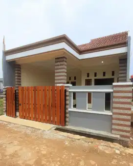 Rumah Siap Huni Tanah Luas Dekat Tol Di Depok