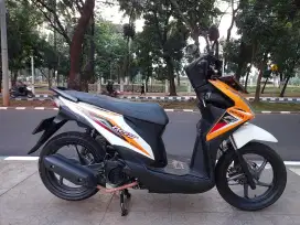 DIJUAL CASH HONDA BEAT CW CBS FI THN 2014 PAJAK IDUP SIAP PAKAI