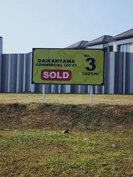Dijual Tanah Kavling Strategis The Zora, BSD City