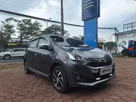 TDP Rendah Daihatsu Ayla 1.2 R Bensin-AT 2020 Merah CVOMB