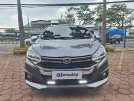 TDP Rendah Daihatsu Ayla 1.2 R Bensin-AT 2020 Merah CVOMB