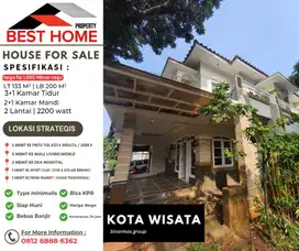 Rumah idaman keluarga lingkungan nyaman & aman
