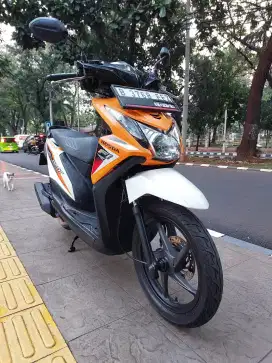 DIJUAL CASH HONDA BEAT CW CBS FI THN 2014 PAJAK IDUP SIAP PAKAI SURAT2