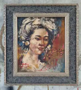 Lukisan kuno Antonio Blanco