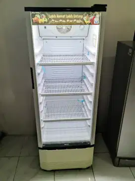 Jual kulkas Chiller Polytron SCN 180L Showcase 205 L Display