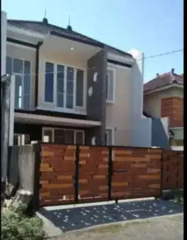 Dijual rumah siap huni