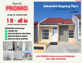 Rumah subsidi 1jt all in