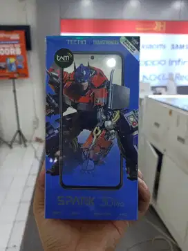 Tecno Spark 30 Pro 16/128 Black, Kredit aja di Juragan HP