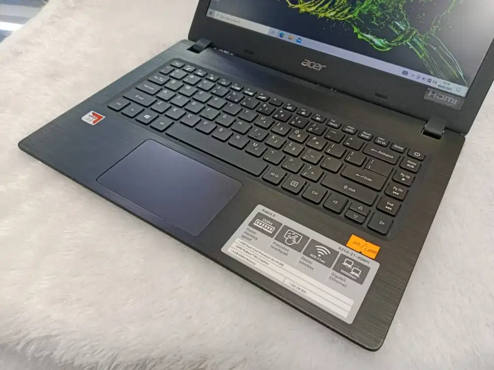 Laptop Acer a314-21 Amd a4-9120e 1,50ghz Ram 8 gb Ssd 256 gb