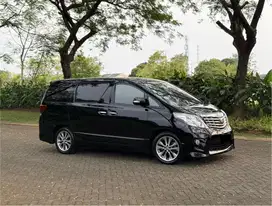 Toyota Alphard S Audioless CBU 2011 Tangan Pertama Dari Baru !